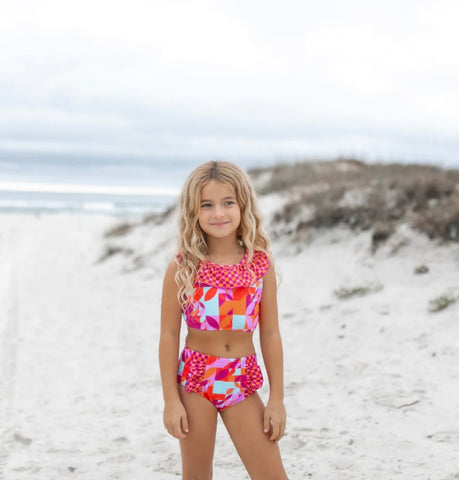 Girl’s Two Piece Swimsuits
