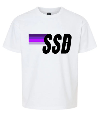 SSD Stripe Tee & Sweatshirt