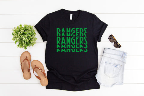 Repeating Rangers Tee Pre-Order