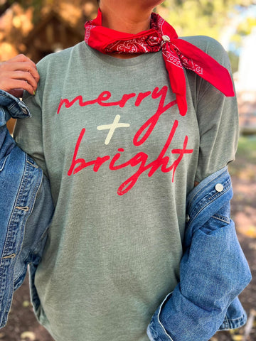 Merry + Bright Tee