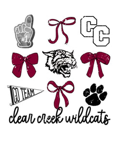 Clear Creek Wildcats Spirit Tee