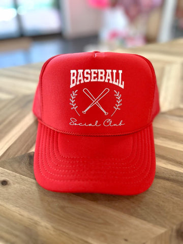 Baseball Social Club Trucker Hat