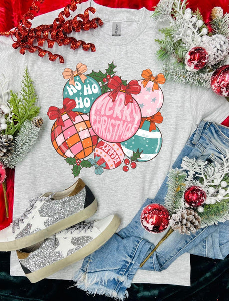 Christmas Tee Pre-Order - Adult pop