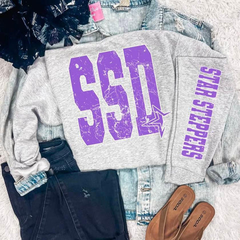 SSD Sweatshirt (with sleeve design)