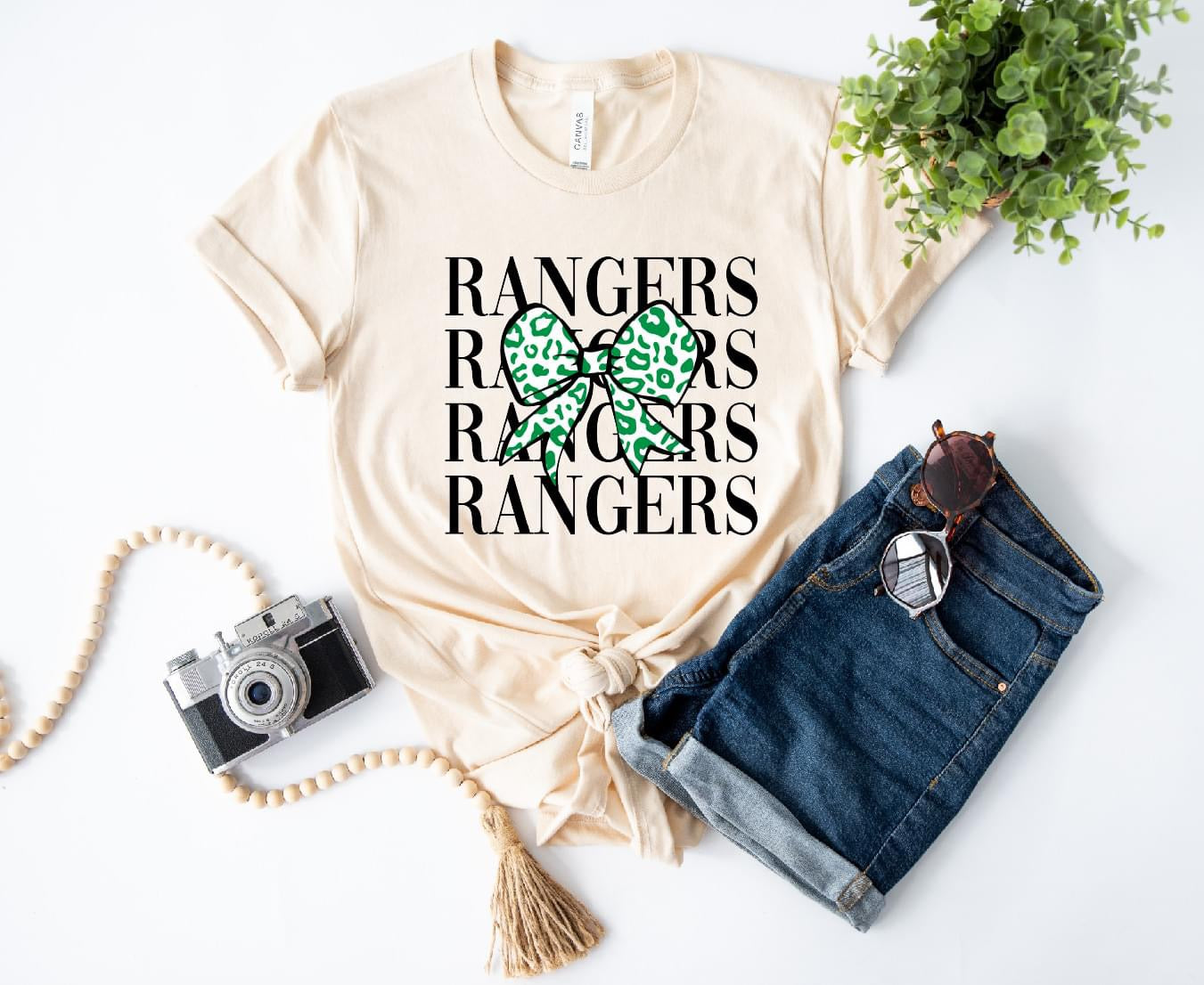 Rangers Bow Spirit Tee