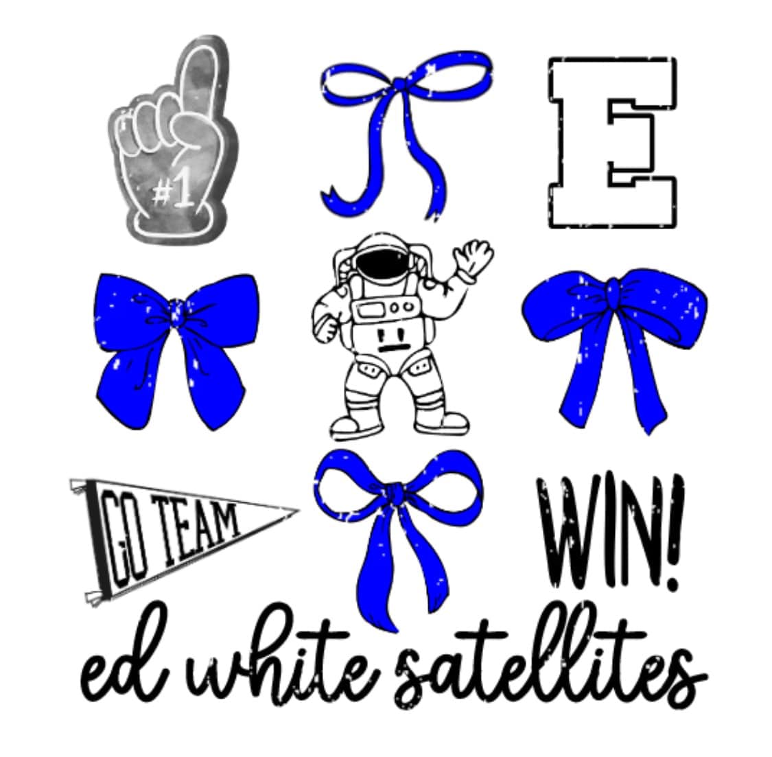 Ed White Satellites Spirit Tee