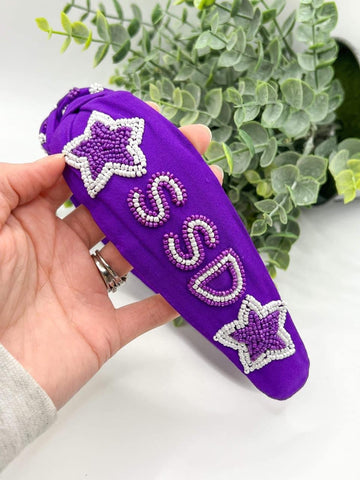 SSD Beaded Headband