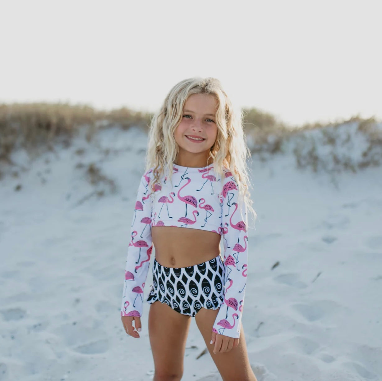 Girl’s Two Piece Swimsuits