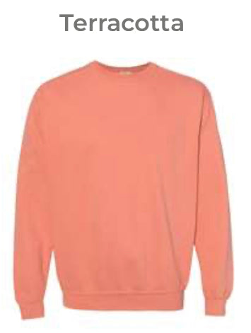Comfort Color Sweatshirts