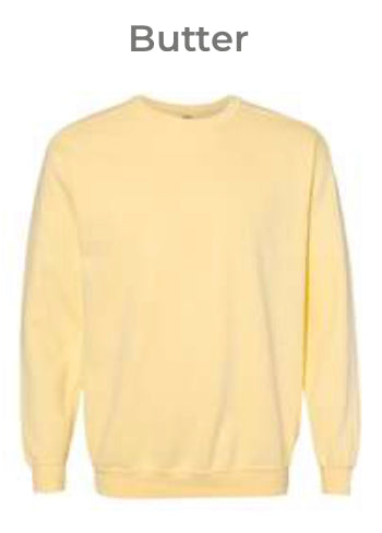 Comfort Color Sweatshirts