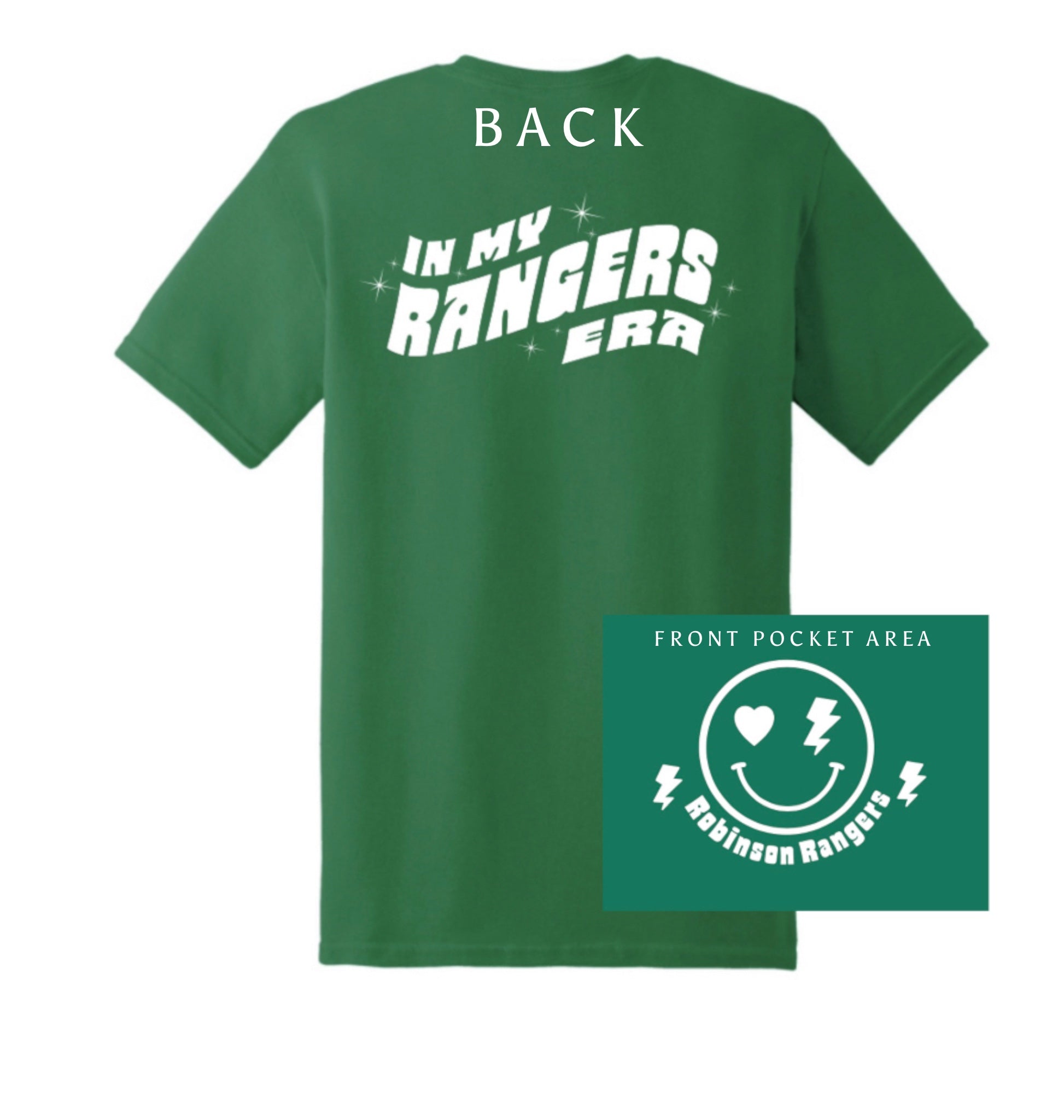 In My Rangers Era Tee Pre-Order
