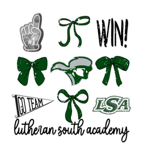 Lutheran South Academy Spirit Tee