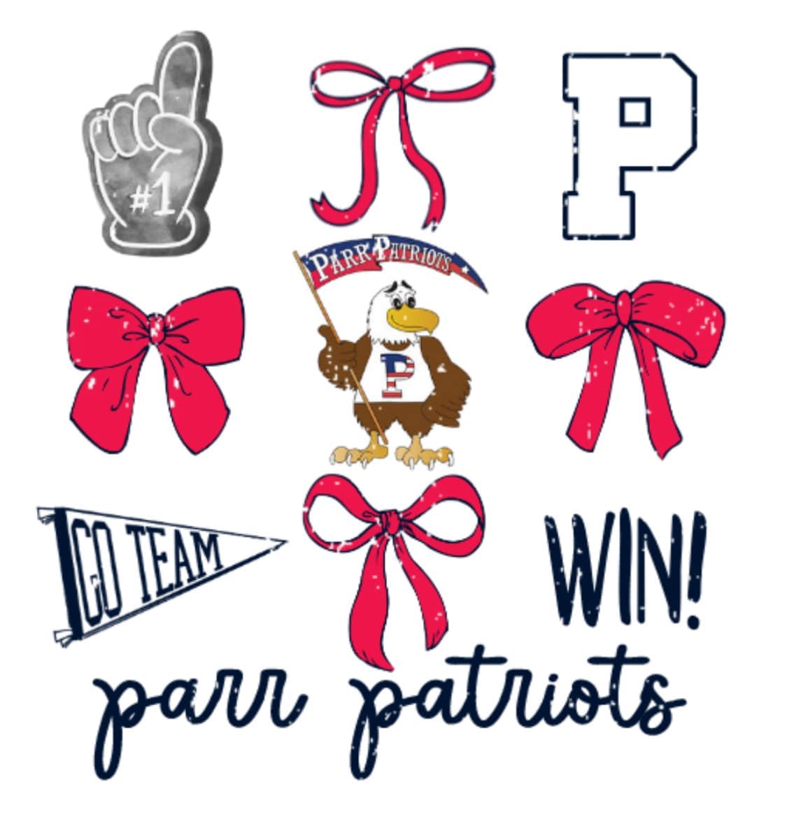 Parr Patriots Spirit Tee