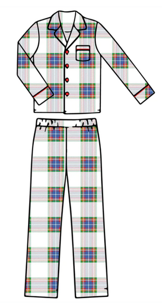 Plaid PJ Set - Adult Pre-Order