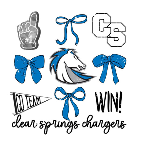 Clear Springs Chargers Spirit Tee