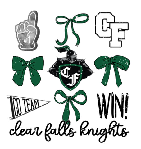 Clear Falls Knights Spirit Tee