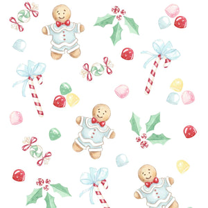 Gingerbread Boy PJ Set - Adults Pre-Order
