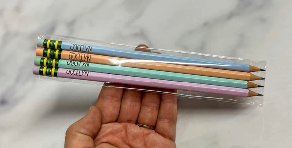 Personalized Pencil Sets