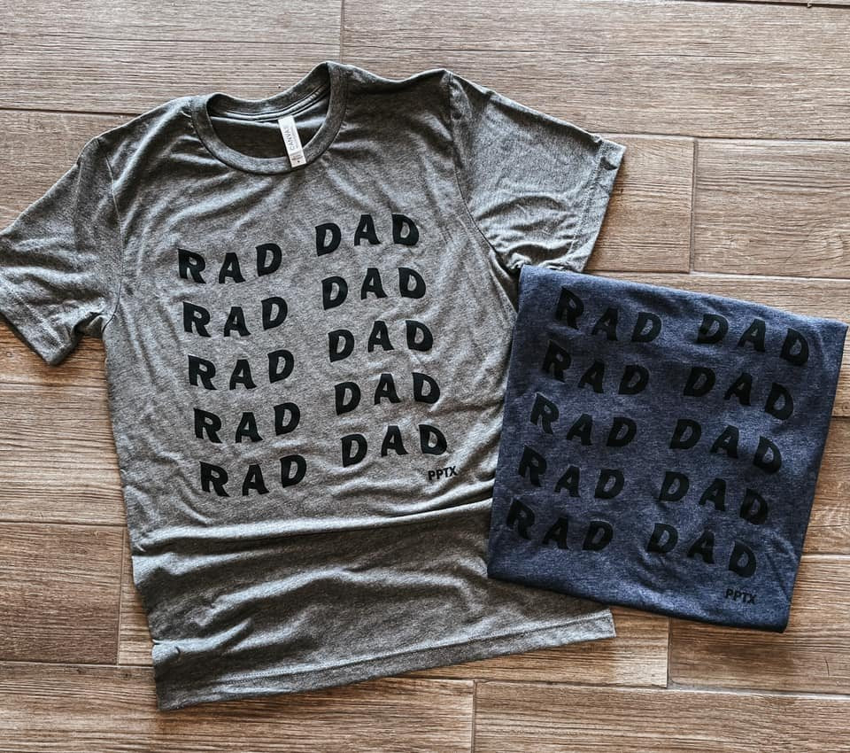 Rad Dad Tee