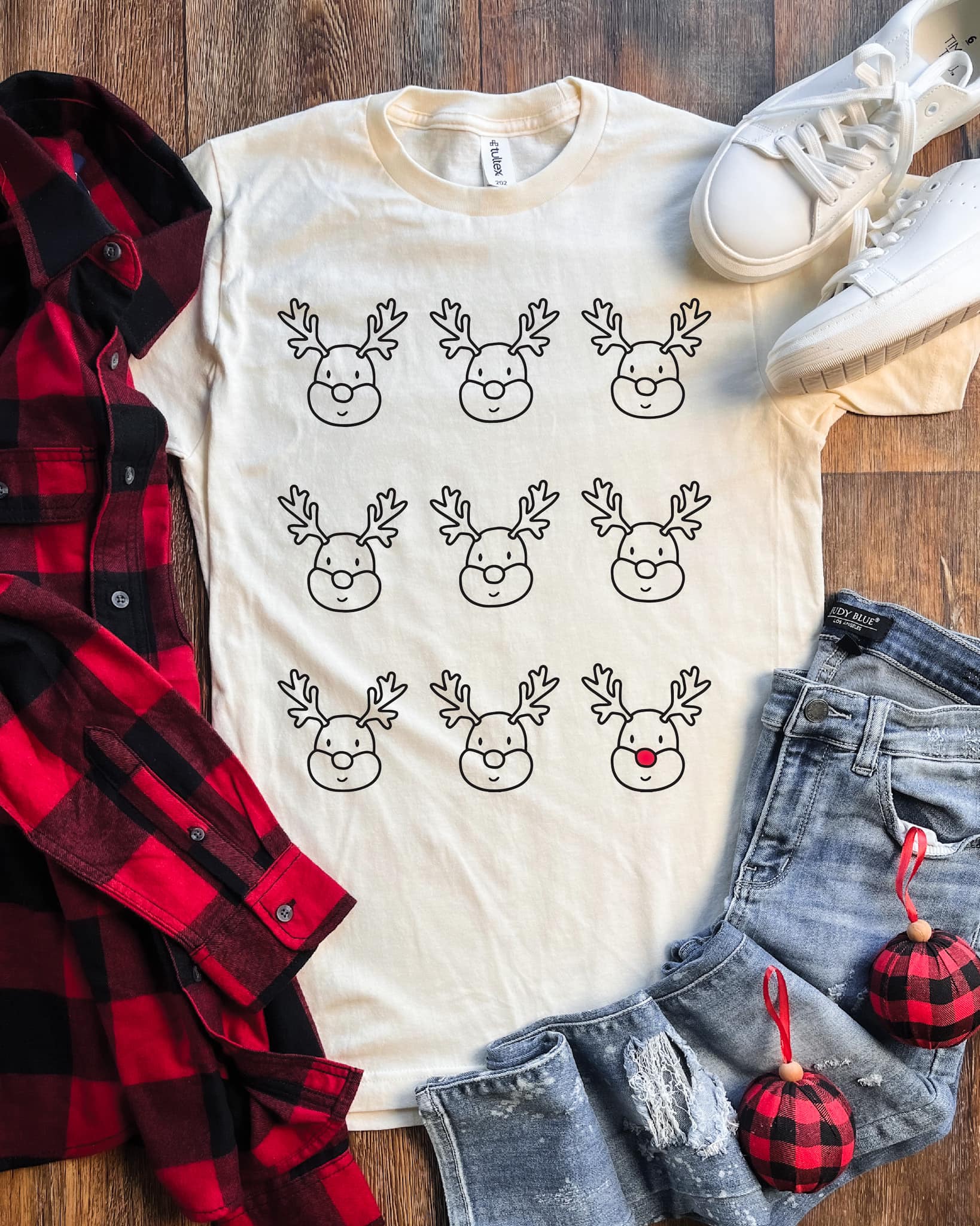 Reindeer Gang Tee