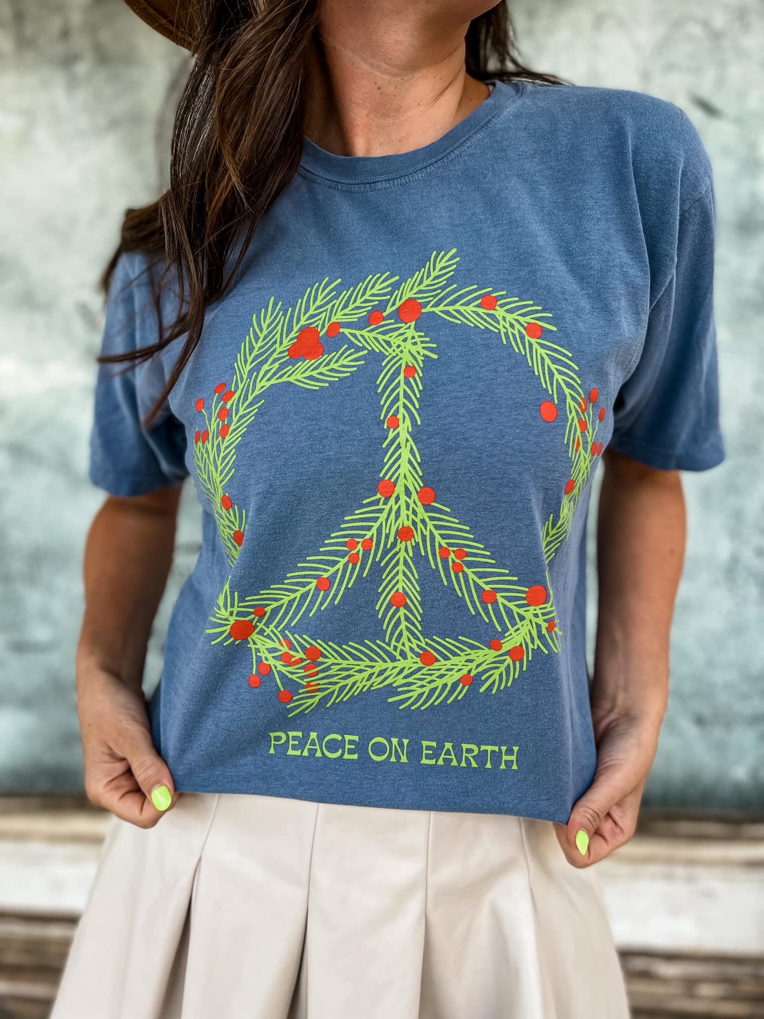 Peace On Earth Tee