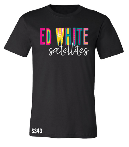 Ed White Colorful Spirit Tee