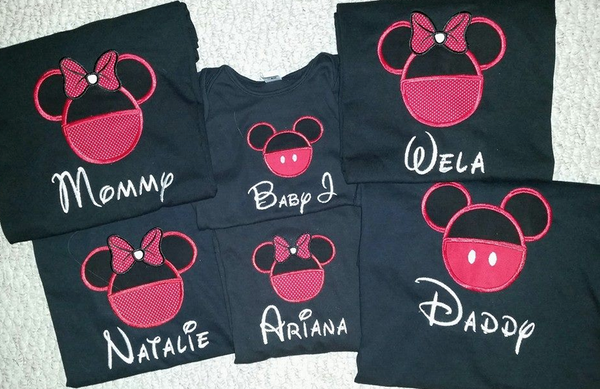 Disney Inspired Shirts