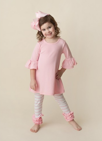 Girl's Bell Sleeve Tunic