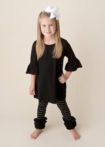 Girl's Bell Sleeve Tunic