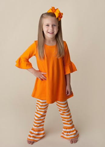 Girl's Bell Sleeve Tunic