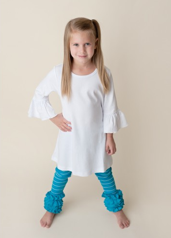 Girl's Bell Sleeve Tunic