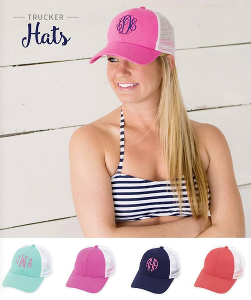 Texas State Trucker Hat