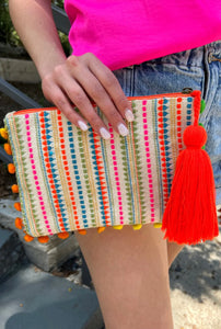 Covered in Sunshine Clutch