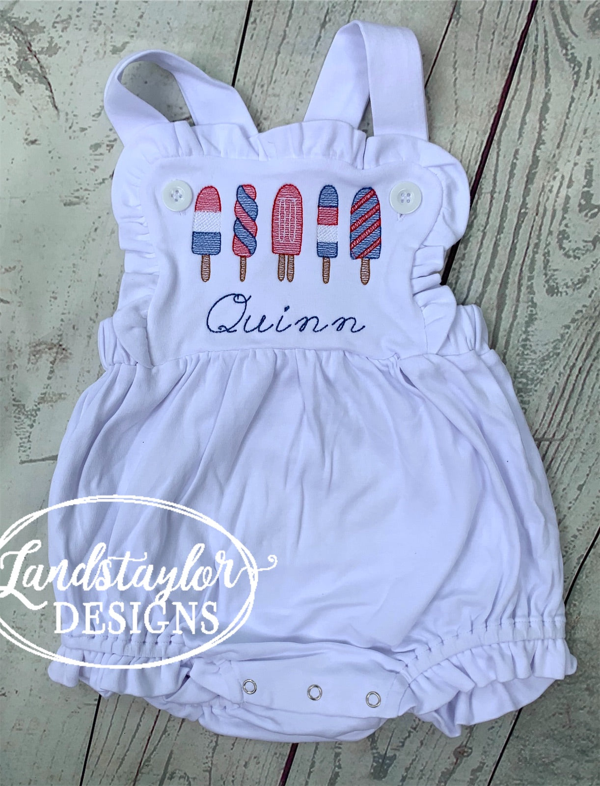 Patriotic Popsicle Design