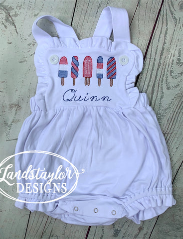 Patriotic Popsicle Design