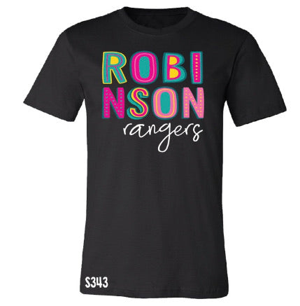 Robinson Rangers Colorful Spirit Tee